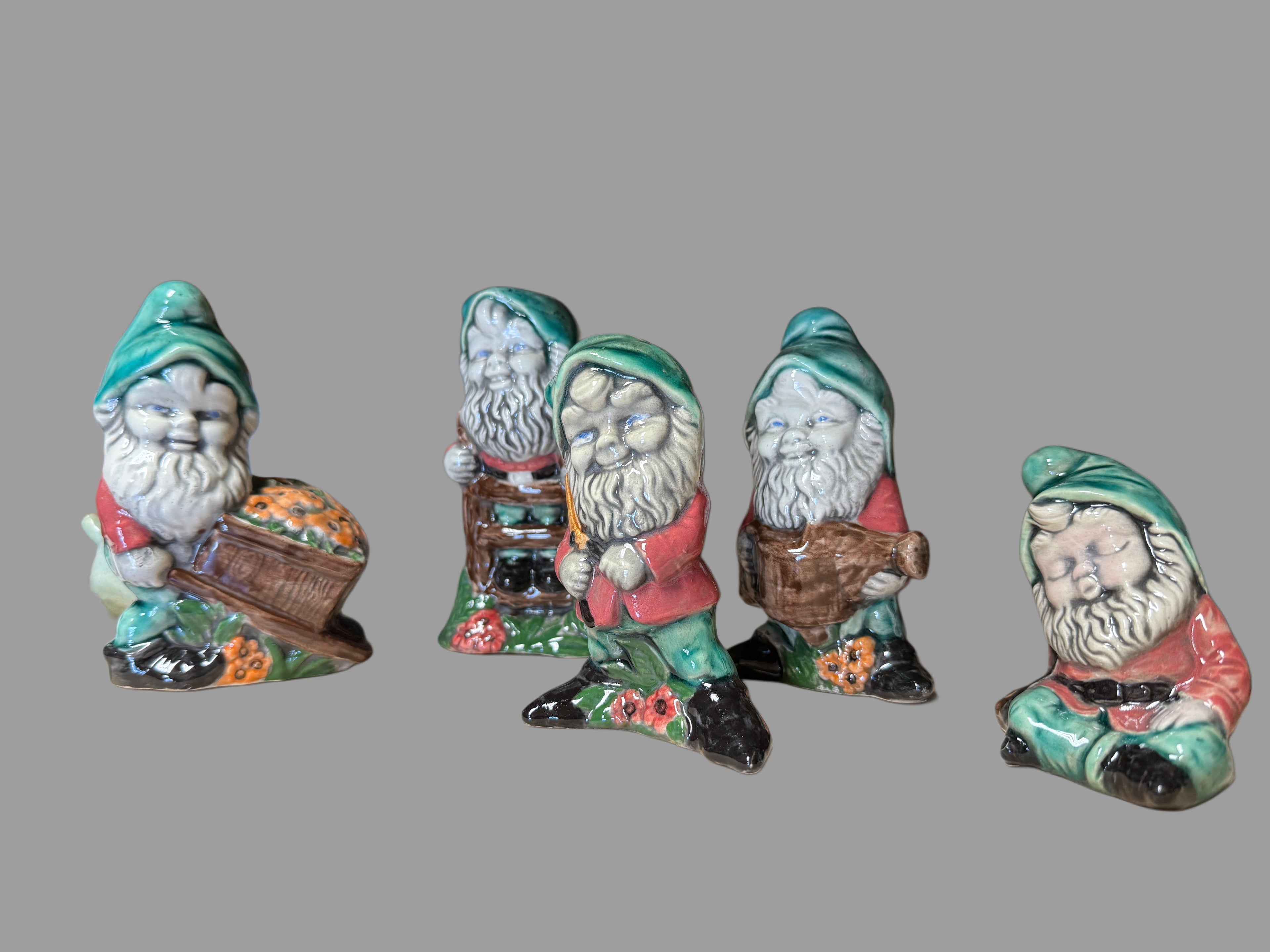 Playful Garden Gnome