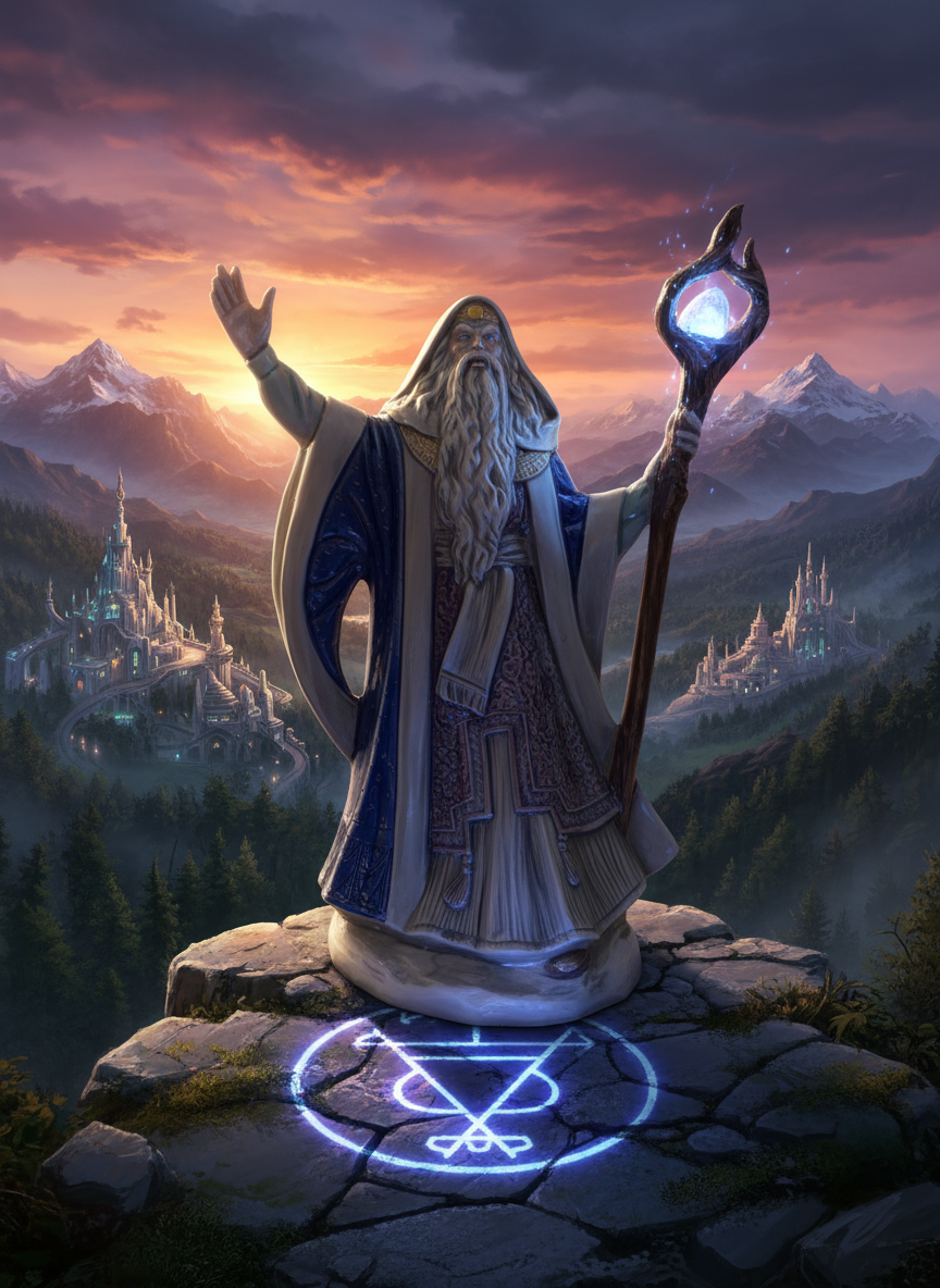Standing Wizard