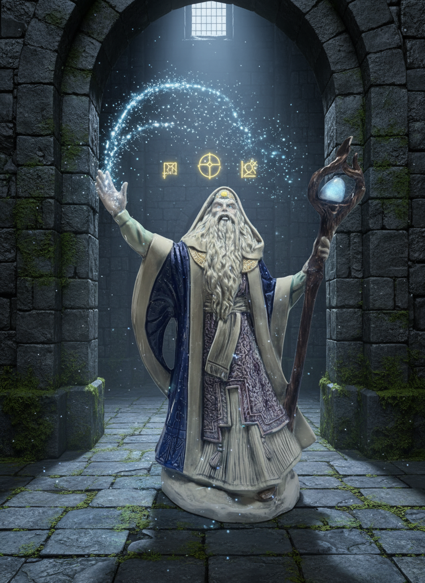 Standing Wizard