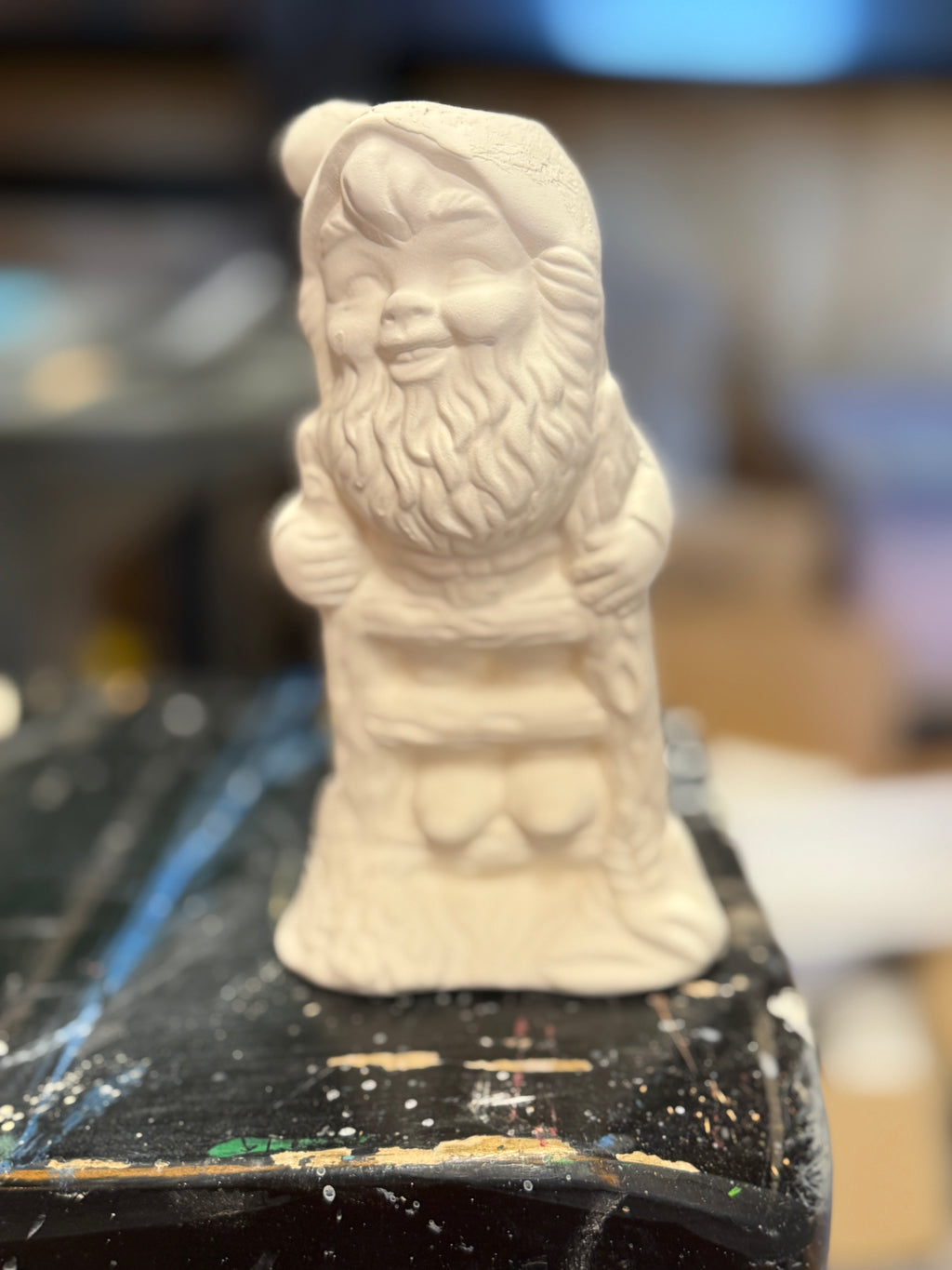 Paint Your Own Bisque Gnome