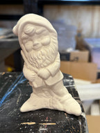 Paint Your Own Bisque Gnome