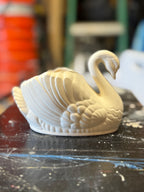 Paint Your Own Swan Planter - Bisque Ceramic