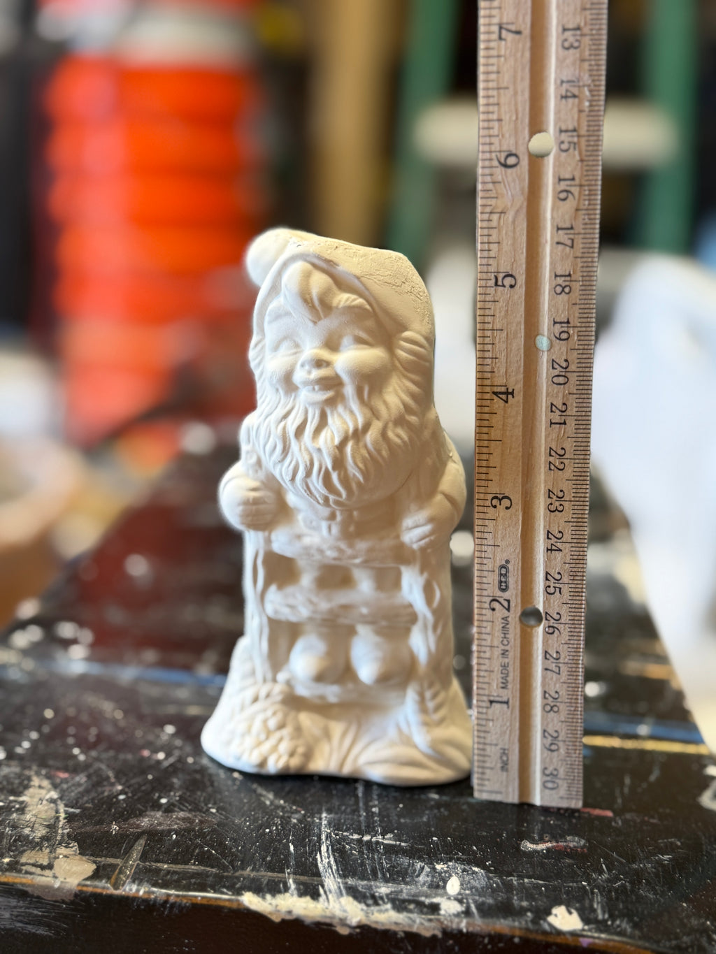 Paint Your Own Bisque Gnome