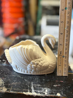 Paint Your Own Swan Planter - Bisque Ceramic