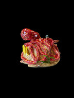 Handmade Ceramic Octopus Sculpture