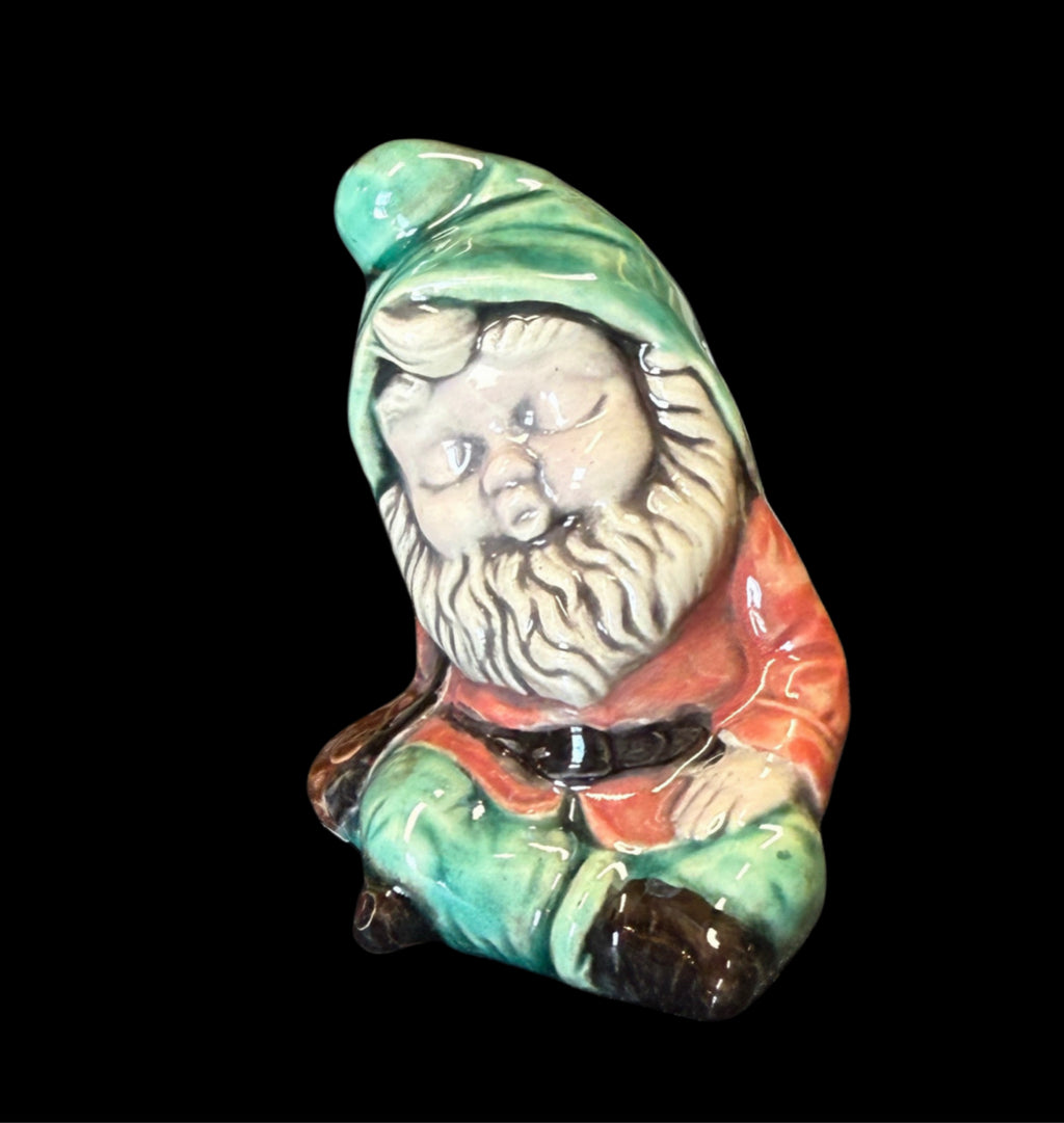 Playful Garden Gnome