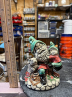 Playful Garden Gnome