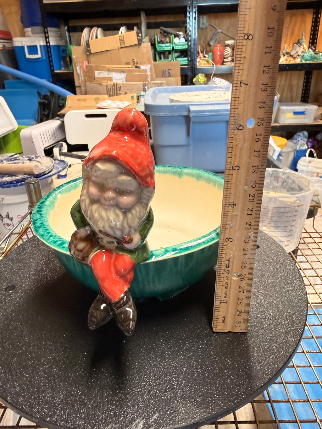 Whimsical Gnome Bonsai Pot