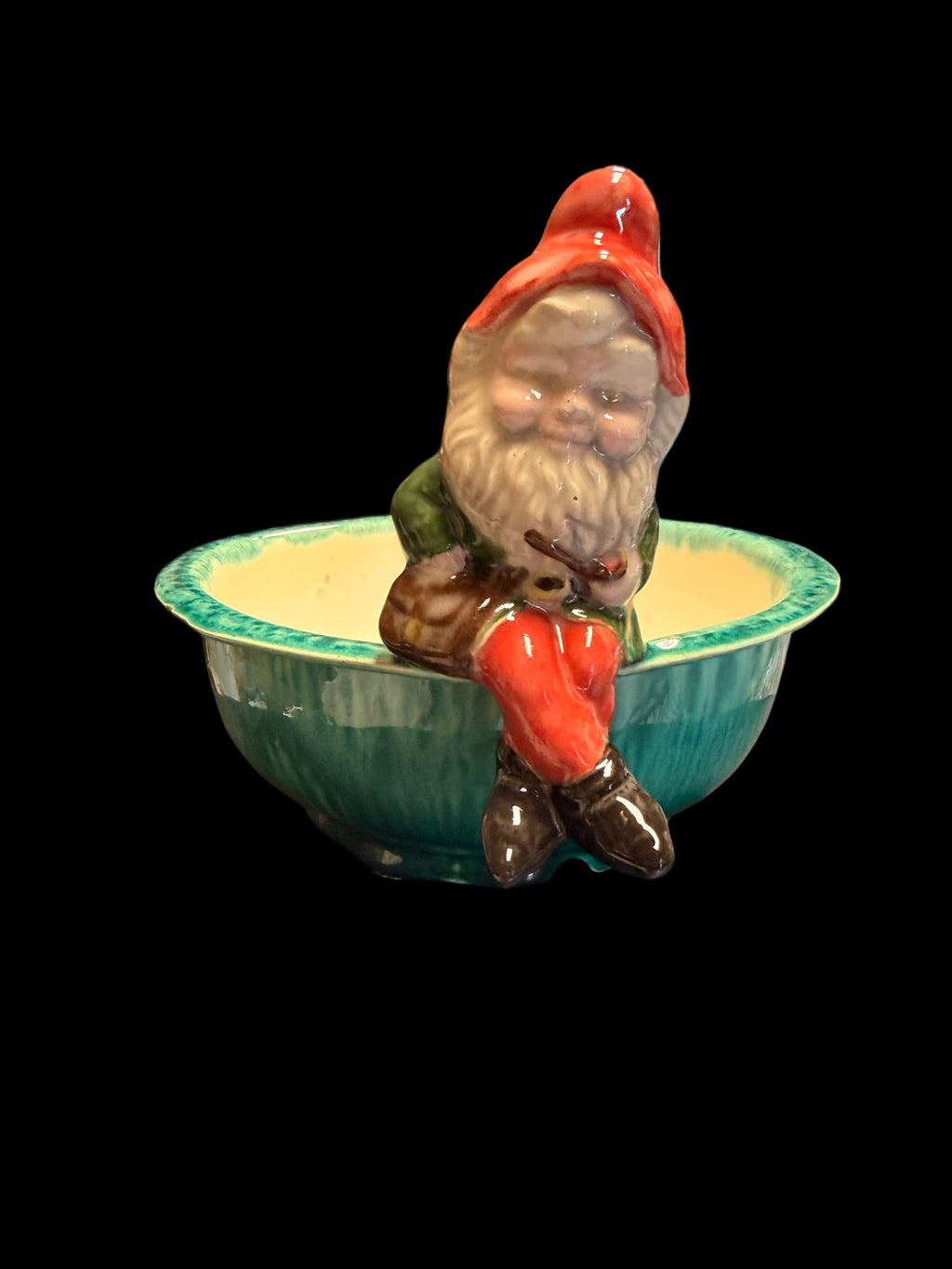 Whimsical Gnome Bonsai Pot