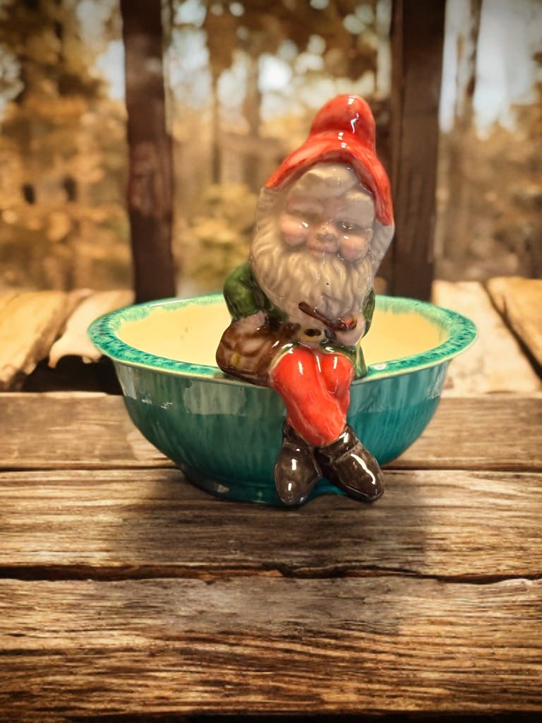 Whimsical Gnome Bonsai Pot