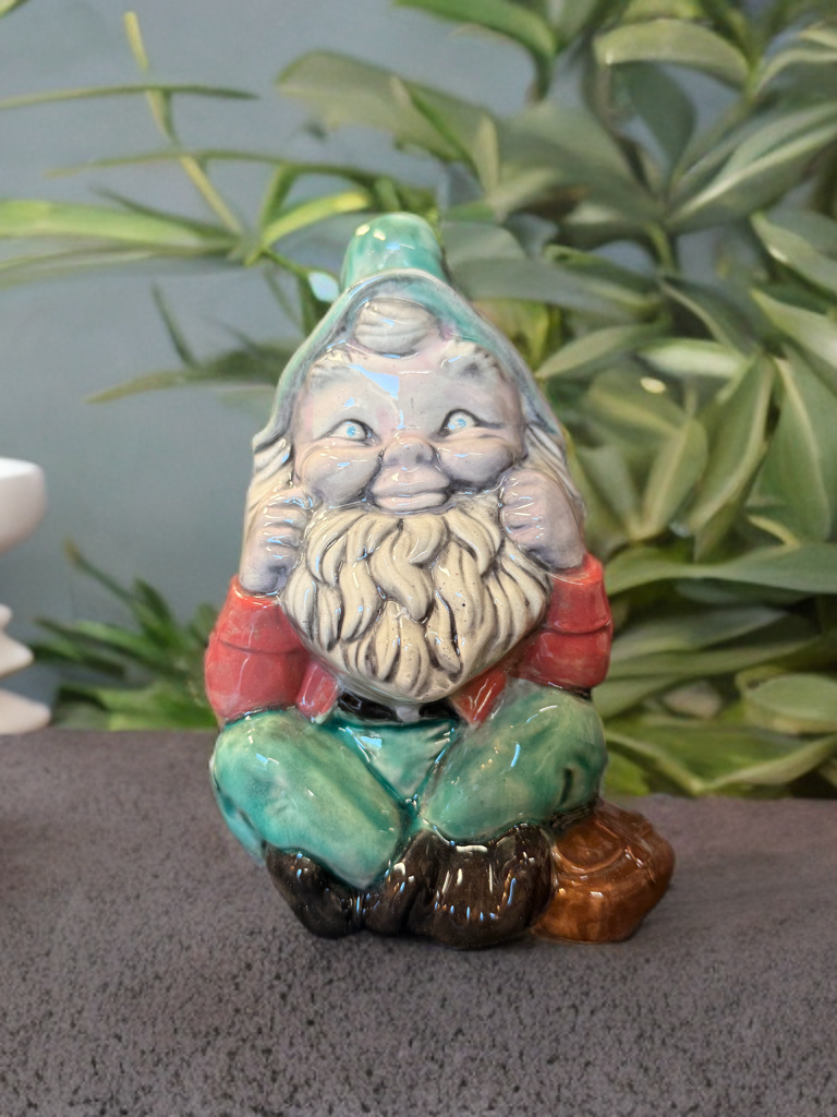 Handcrafted Ceramic Garden Gnome