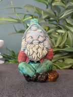 Handcrafted Ceramic Garden Gnome