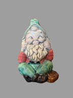 Handcrafted Ceramic Garden Gnome