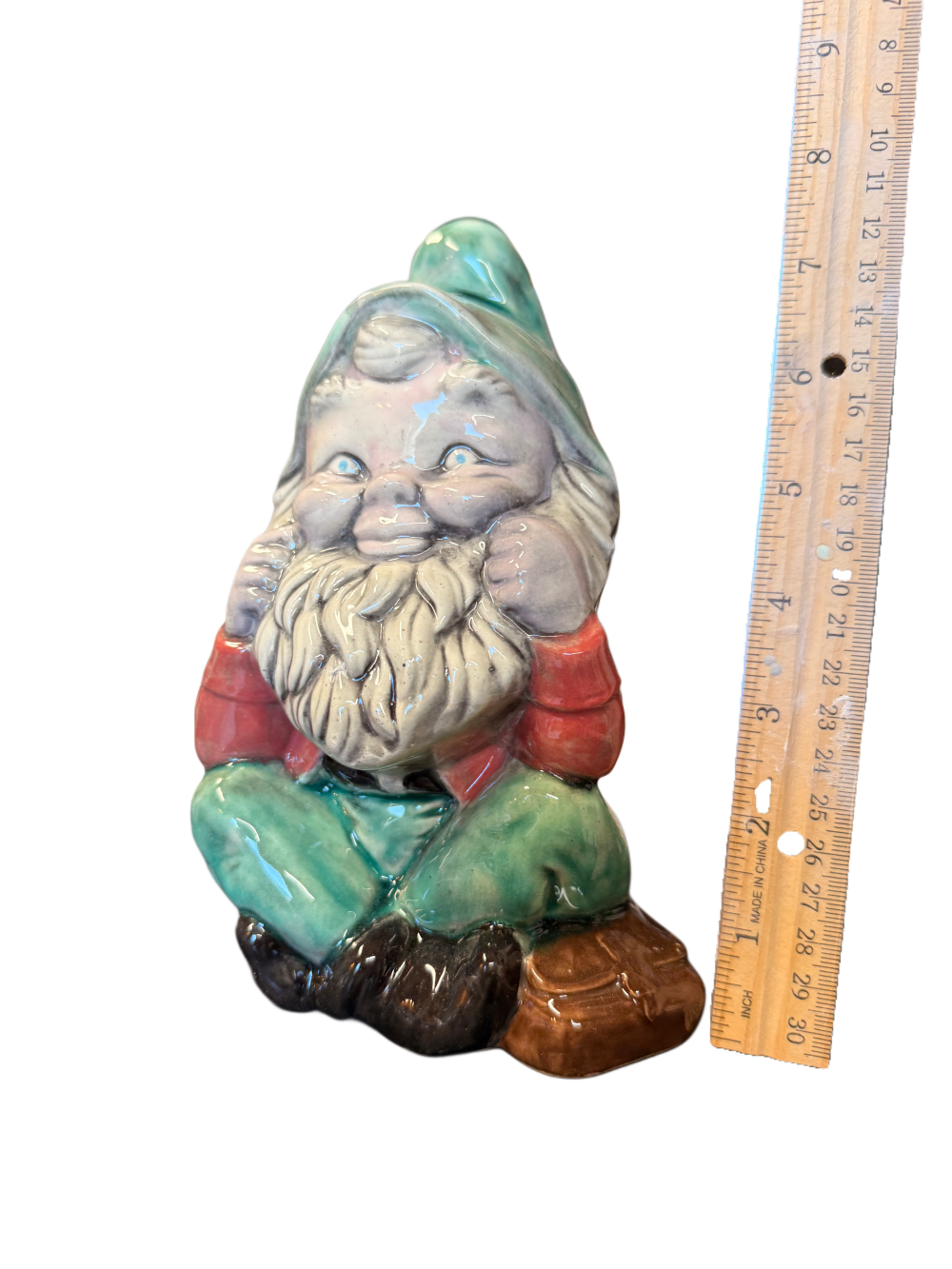 Handcrafted Ceramic Garden Gnome