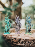 Handcrafted Ceramic Dragon Figurine