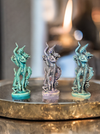 Handcrafted Ceramic Dragon Figurine