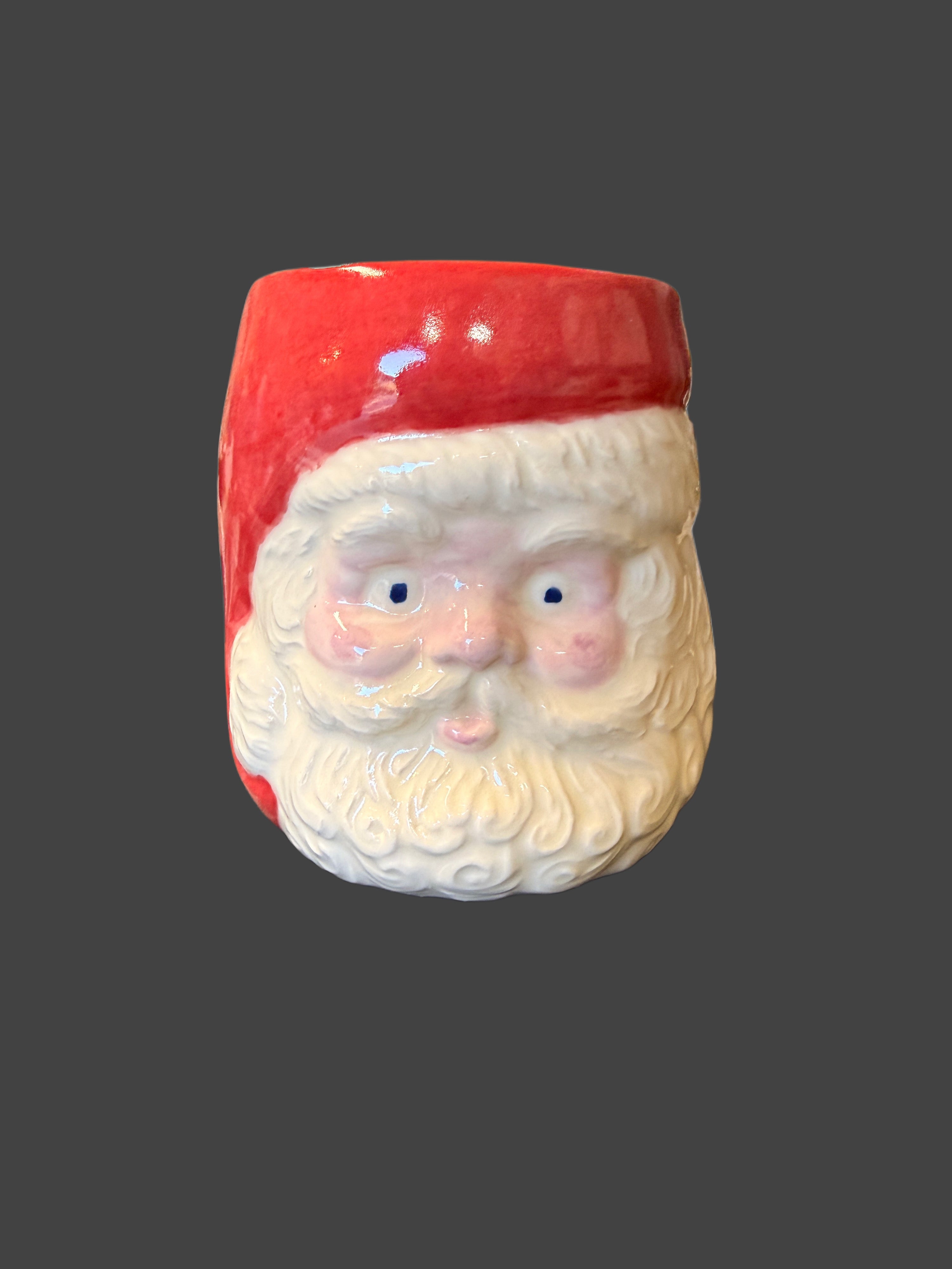 Ceramic Santa Claus Oil Diffuser - Holiday Aromatherapy