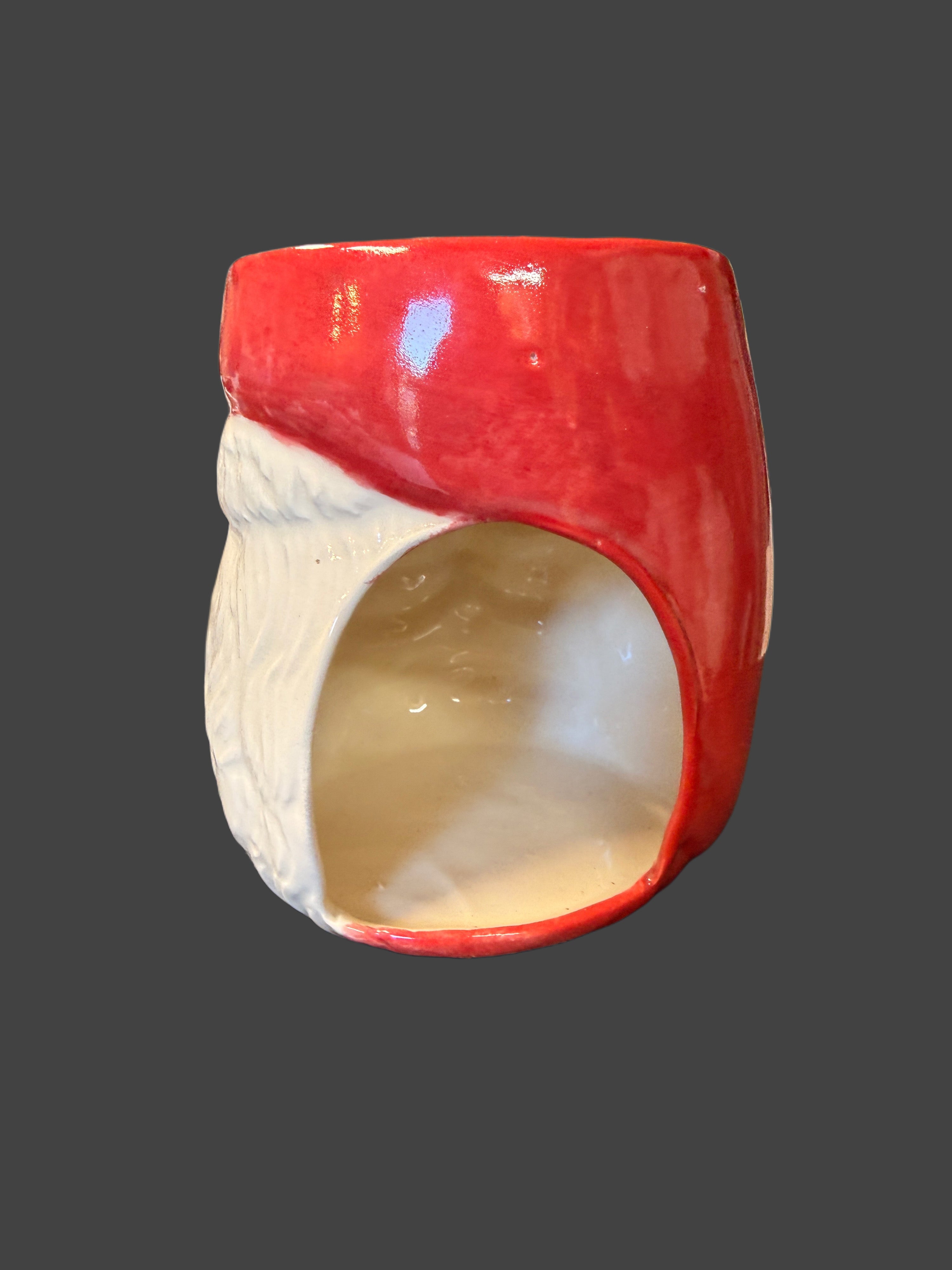 Ceramic Santa Claus Oil Diffuser - Holiday Aromatherapy