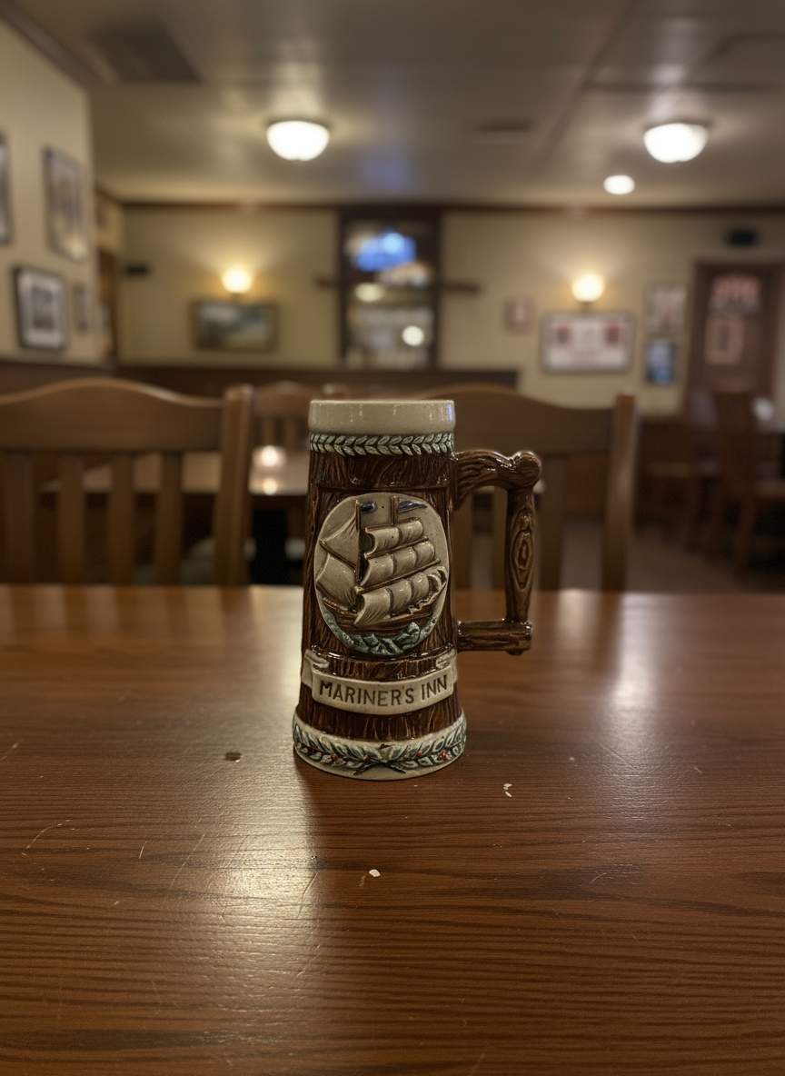 Mariner's Inn Beer Stein