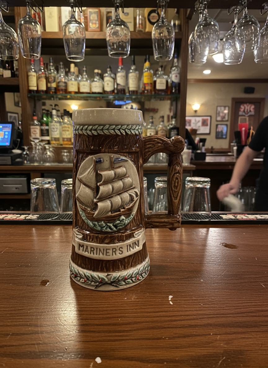 Mariner's Inn Beer Stein